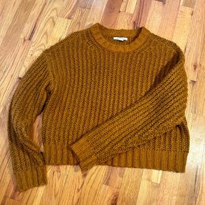 Burnt Orange American Eagle Sweater